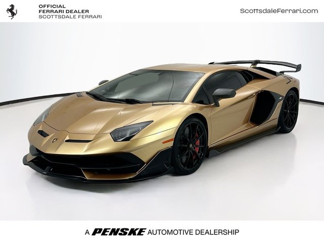Pre-Owned 2019 Lamborghini Aventador SVJ Base 2D Coupe in Phoenix