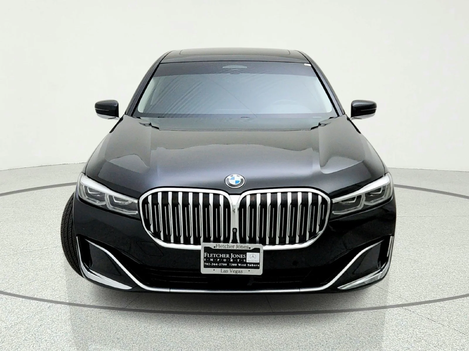 Used 2020 Black Sapphire Metallic BMW 740i xDrive image 3