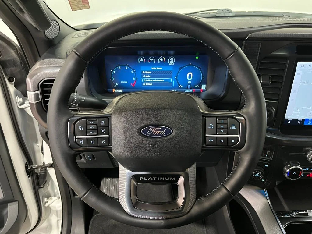 Used 2025 White Ford Platinum image 18