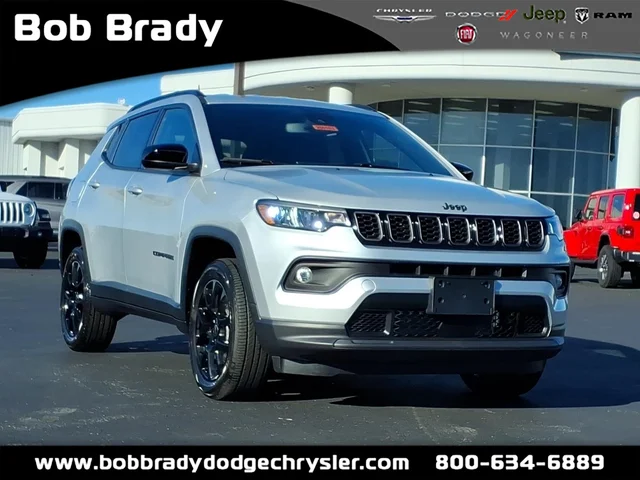 2026 Jeep Compass Latitude Altitude