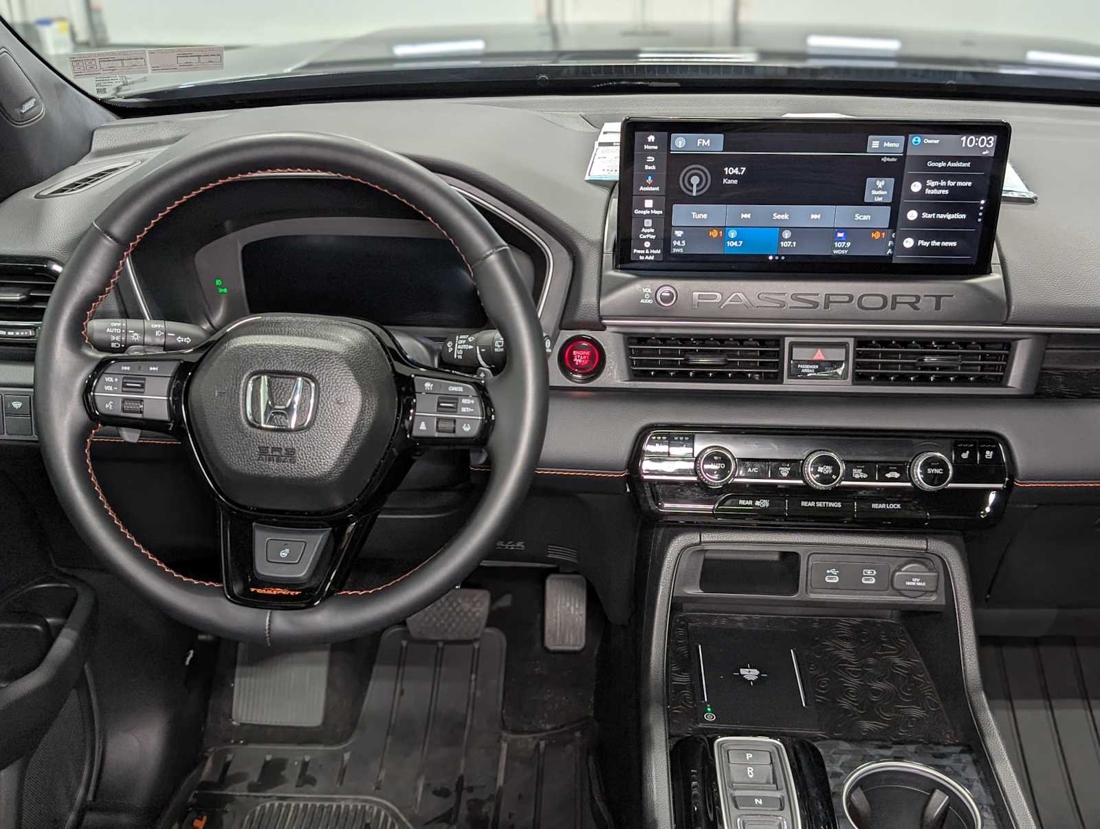 New 2026 Crystal Black Pearl Honda TrailSport Elite image 5
