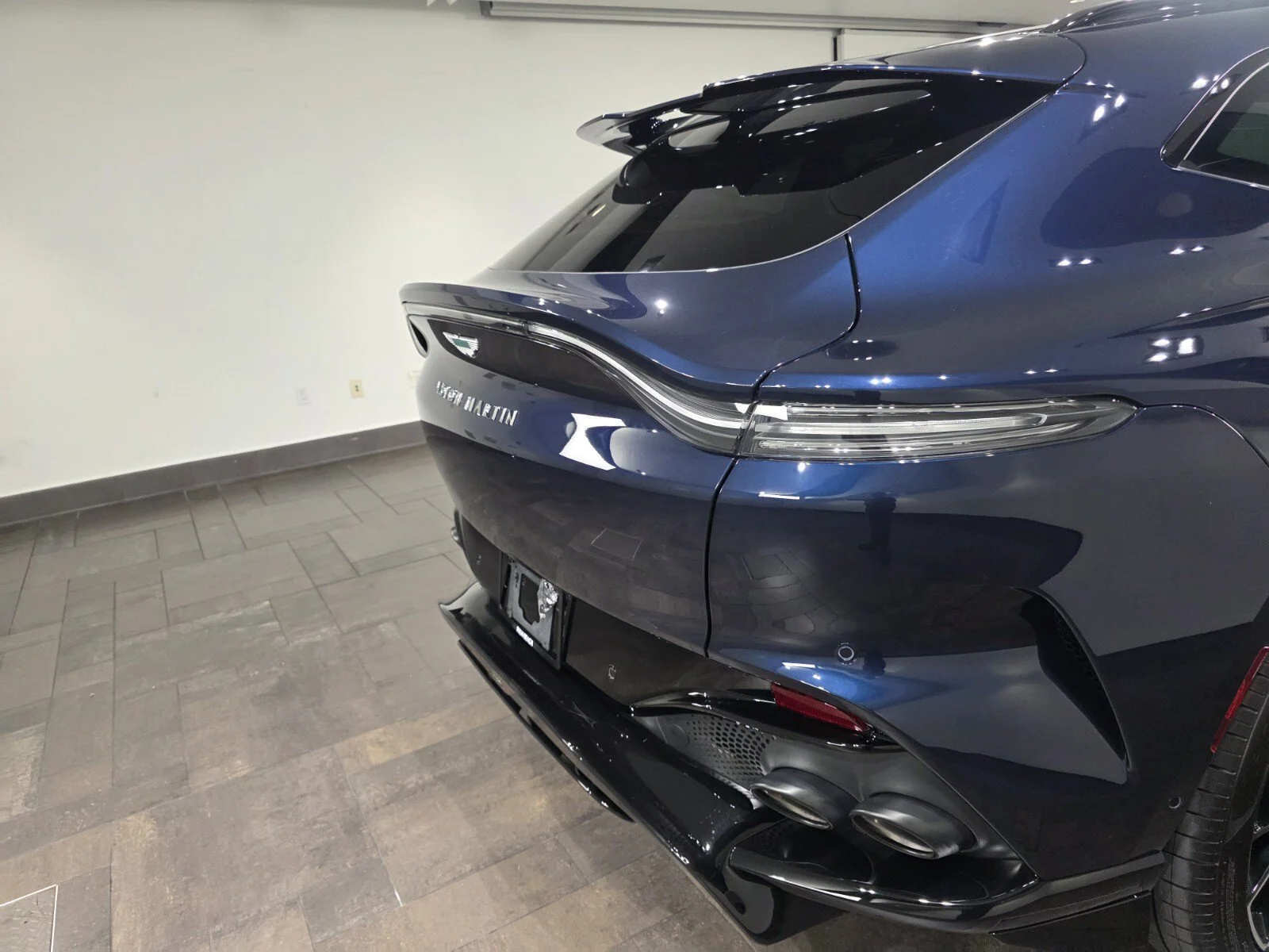 Used 2026 Midnight Blue Aston Martin 707 image 8