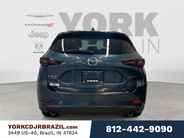 Used 2024 Blue Mazda 2.5 S Preferred Package image 4