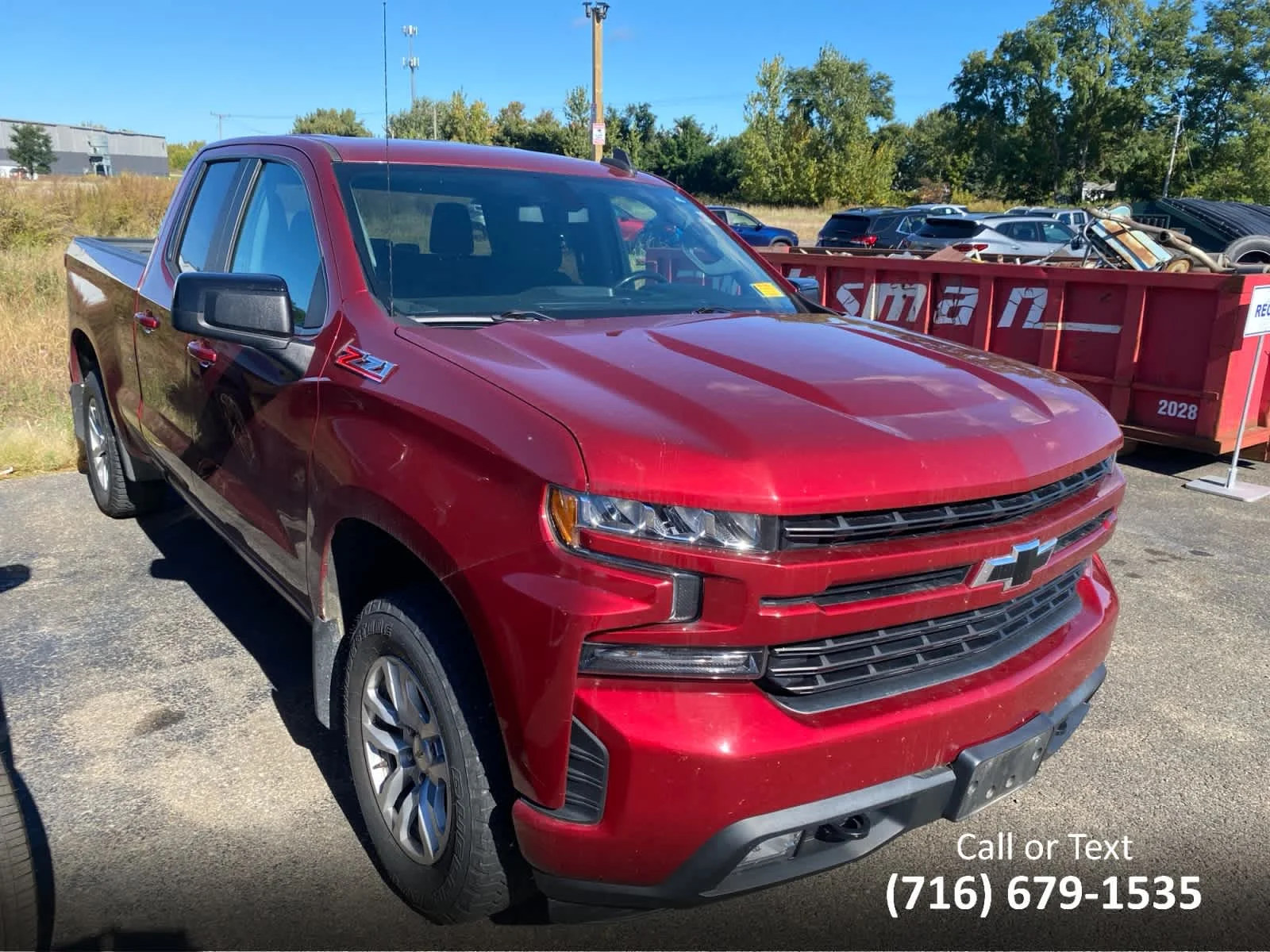 Used 2019 CAJUN RED TINTCOAT Chevrolet RST image 3