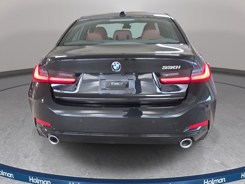 Used 2026 Black Sapphire Metallic BMW 330i image 8