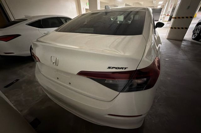 Certified Used 2026 Platinum White Pearl Honda Sport image 9