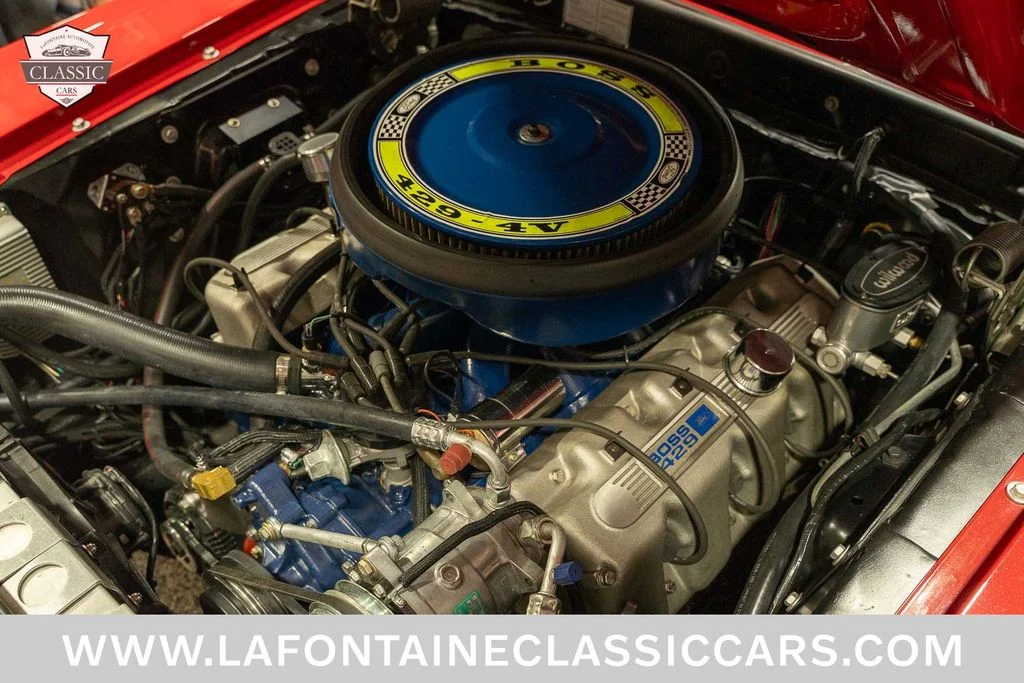 Used 1969 Red Ford  image 133