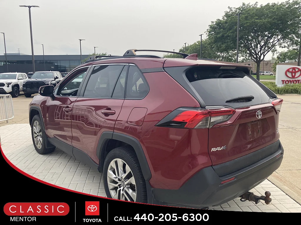 Certified Used 2019 Ruby Flare Pearl Toyota XLE Premium image 2