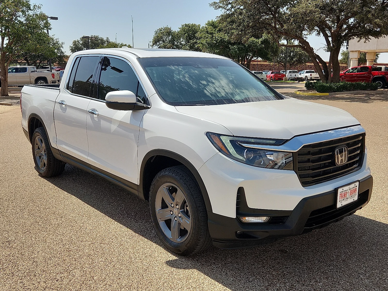 Certified Used 2023 White Honda RTL-E image 6