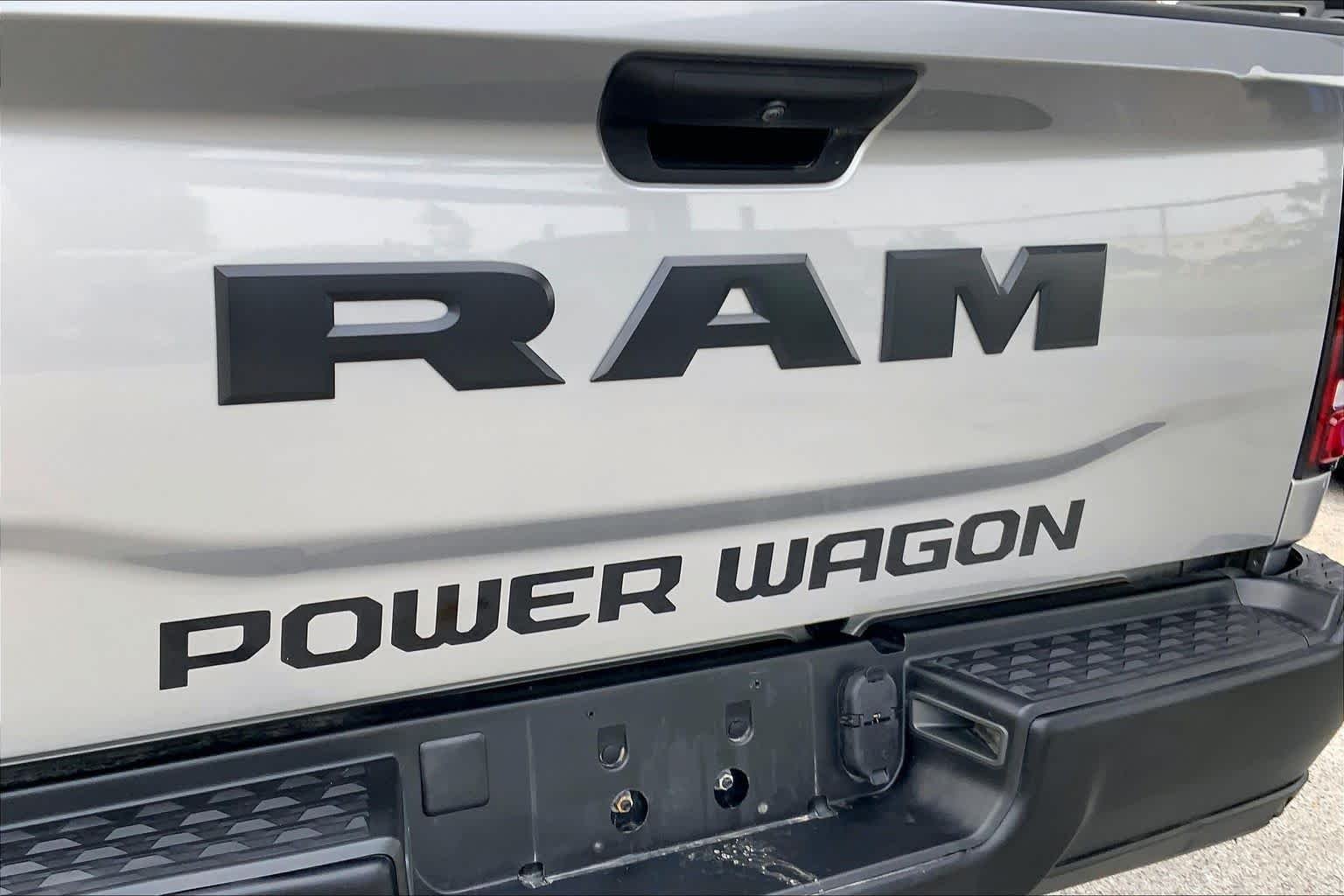 Used 2022 Billet Silver Metallic Clearcoat Ram Power Wagon image 27