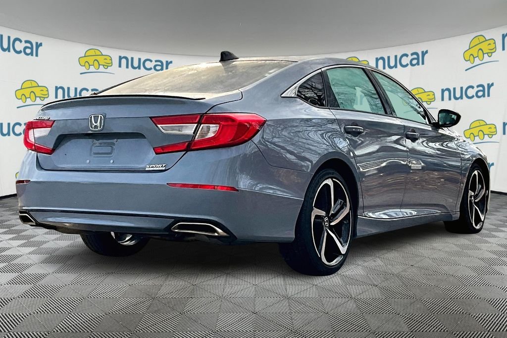 Used 2022 Gray Honda Sport Special Edition image 6