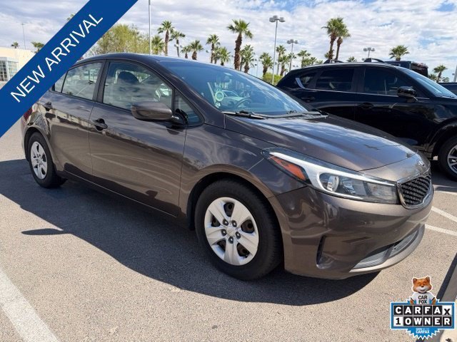 Used 2017 Kia Forte LX with VIN 3KPFK4A70HE142262 for sale in Las Vegas, NV