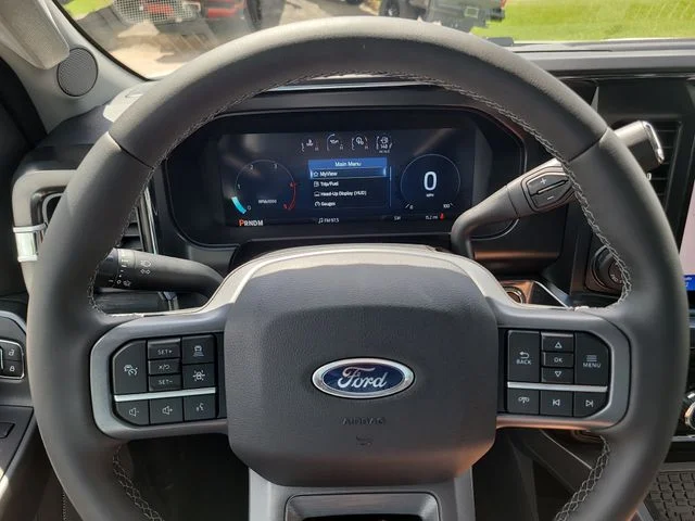 New 2026 White Metallic Ford Lariat image 31