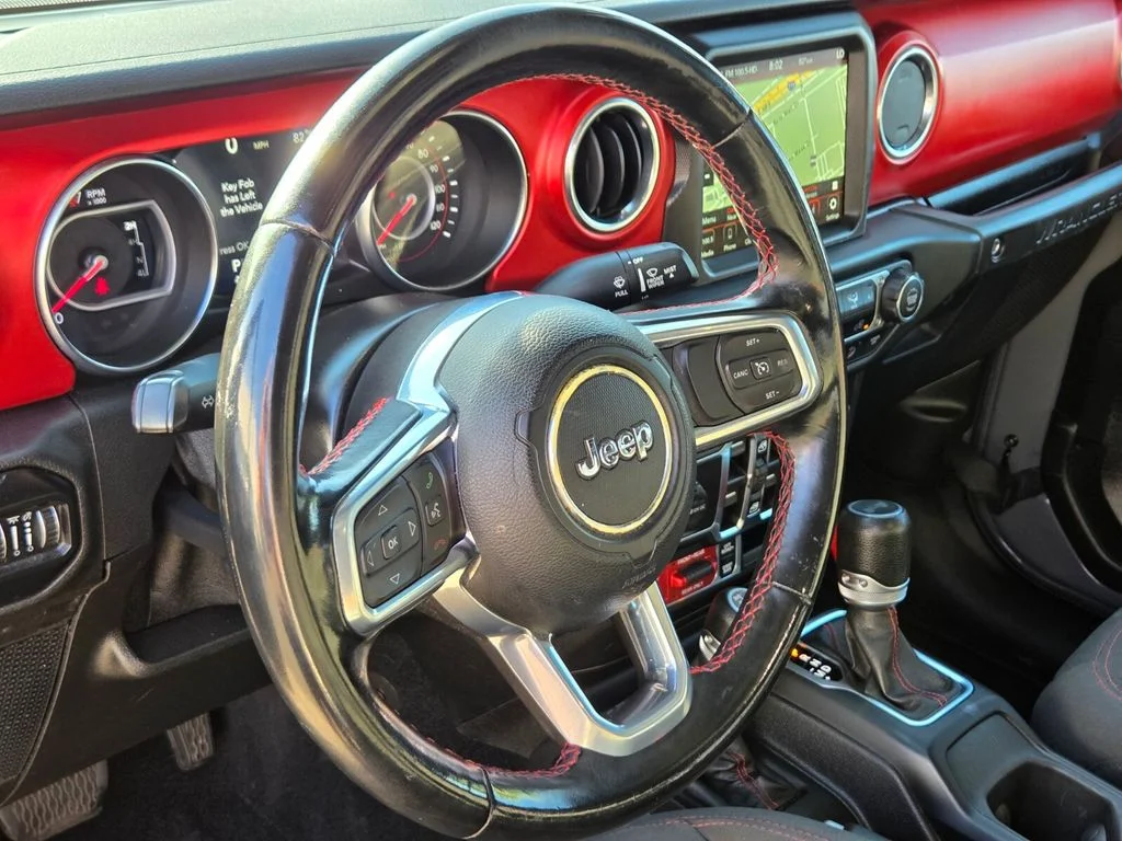 Used 2021 Gray Jeep Unlimited Rubicon image 24