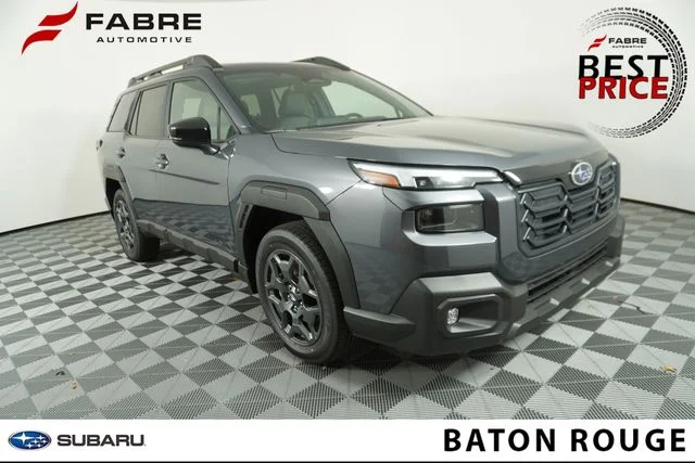 New 2026 MAGNETITE GRAY METALLIC Subaru Premium image 1