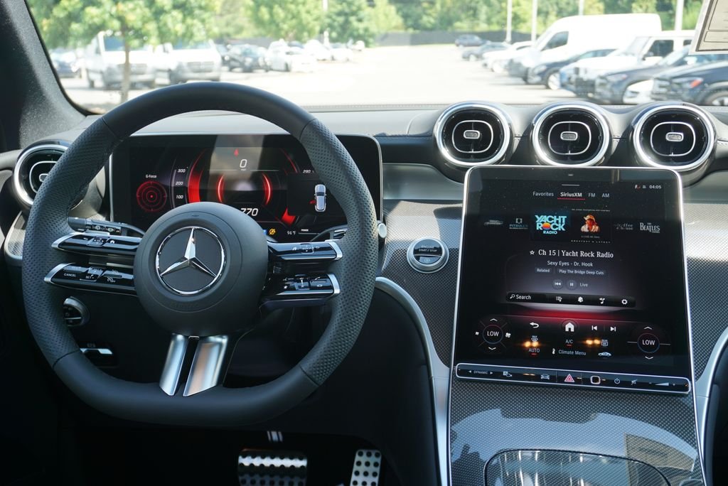 New 2026 Black Mercedes-Benz GLC 300 image 28
