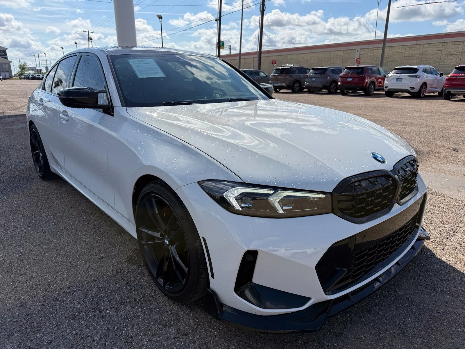Used 2024 White BMW 330i image 1