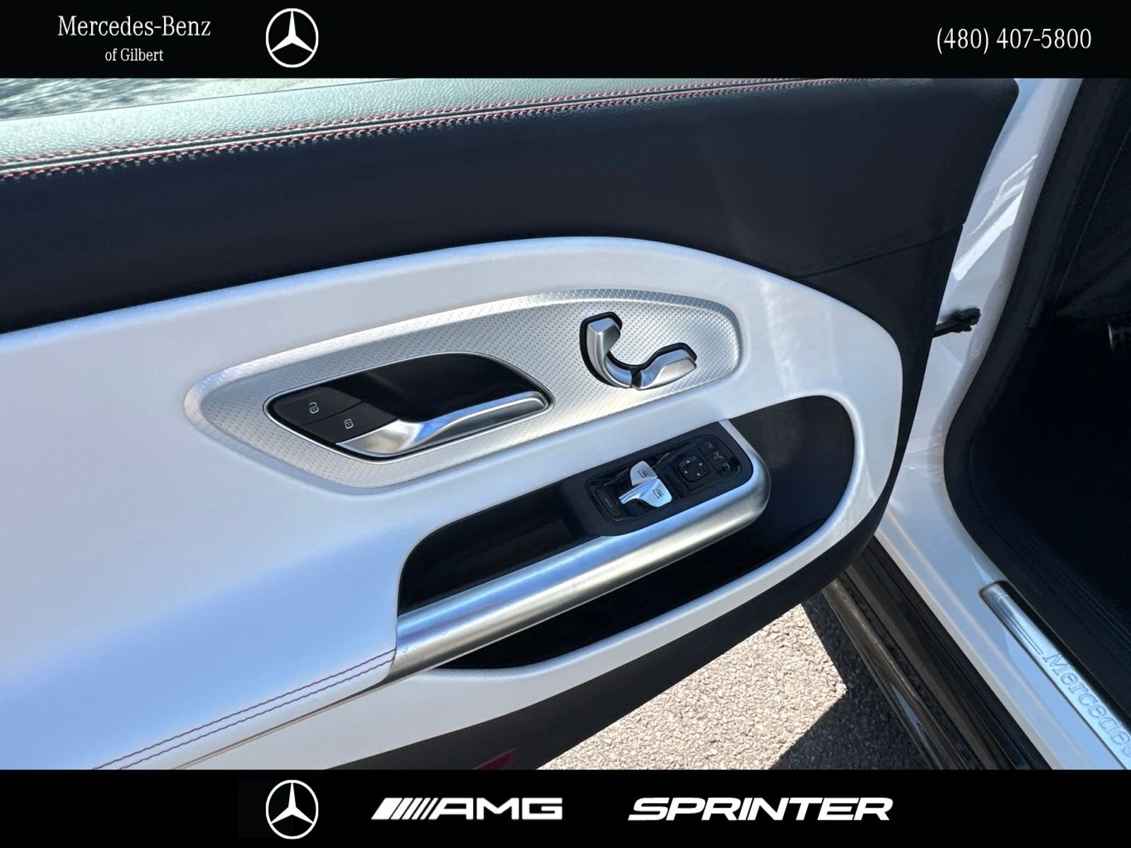 New 2027 Polar White Mercedes-Benz 220 image 12