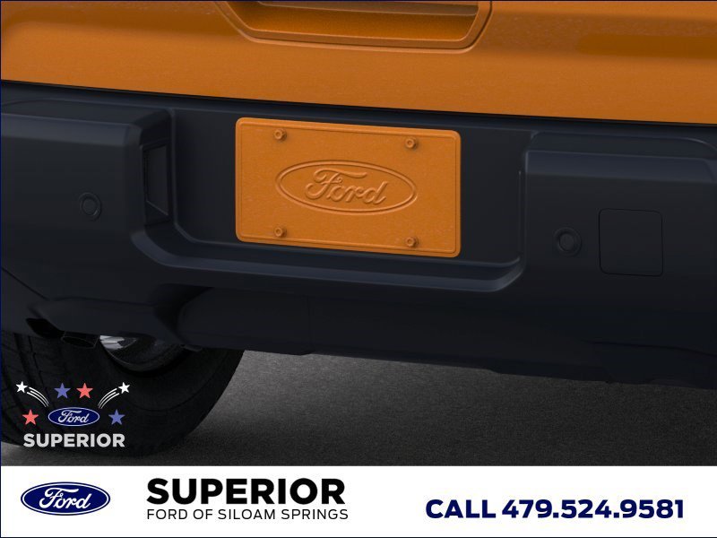 New 2026 Orange Fury Metallic Tri-Coat Ford Big Bend image 23