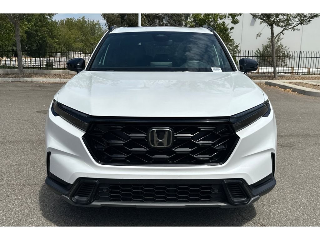 Used 2024 Platinum White Pearl Honda Sport-L image 9