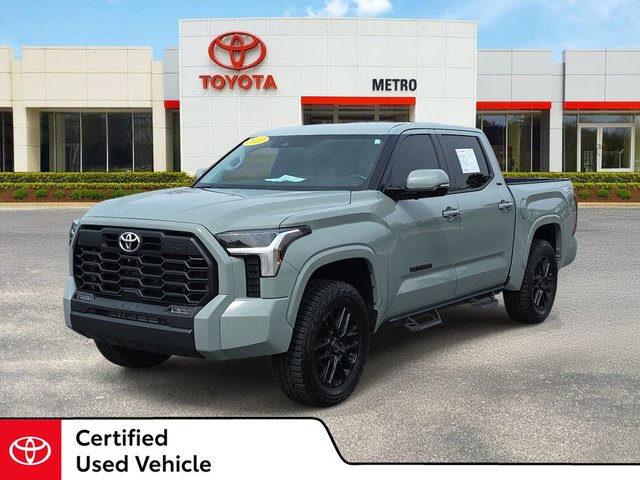 Certified Pre-Owned 2023 Toyota Tundra SR5 4D CrewMax in Kalamazoo