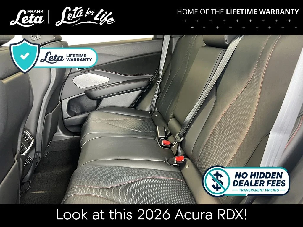 New 2026 Majestic Black Pearl Acura A-Spec Advance Package image 33