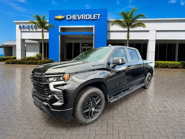 New 2026 Black Chevrolet RST image 3