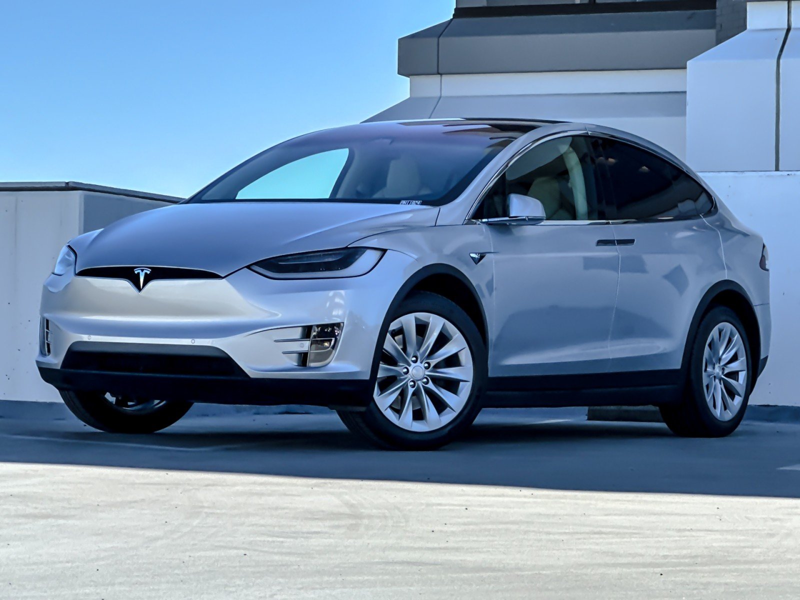 2018 Tesla Model X 100D
