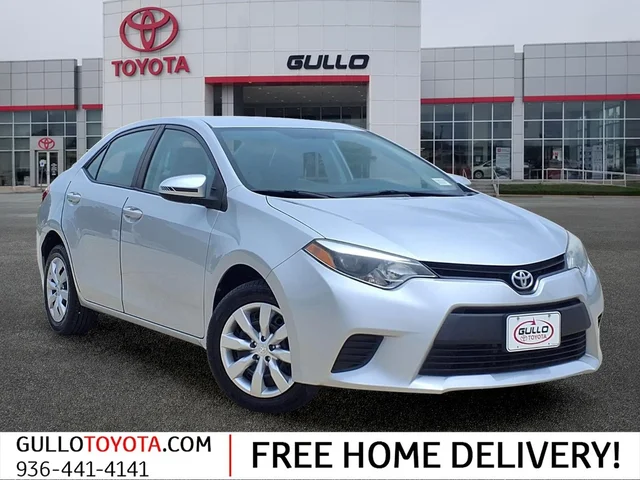 2014 Toyota Corolla LE