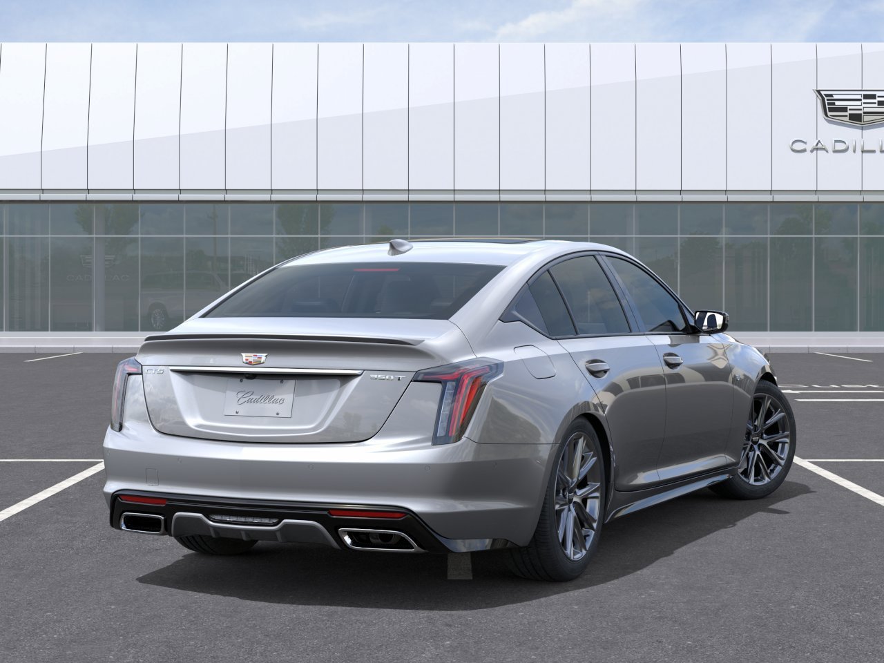 New 2026 Argent Silver Metallic Cadillac Sport image 4