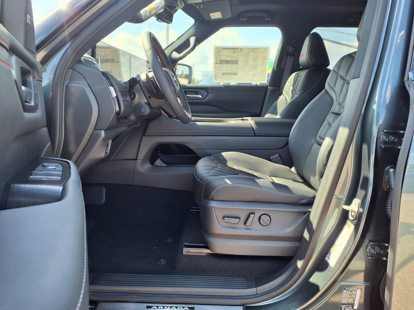 2026 Nissan Armada PRO-4X® Black at Robbins Nissan