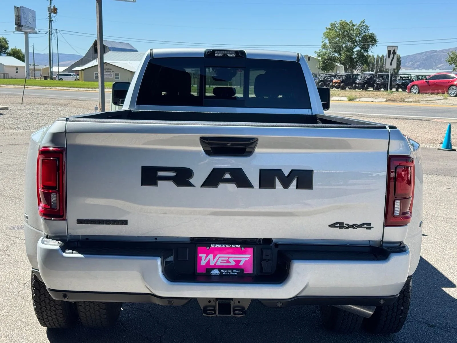 New 2027 Silver Zynith RAM Big Horn image 7