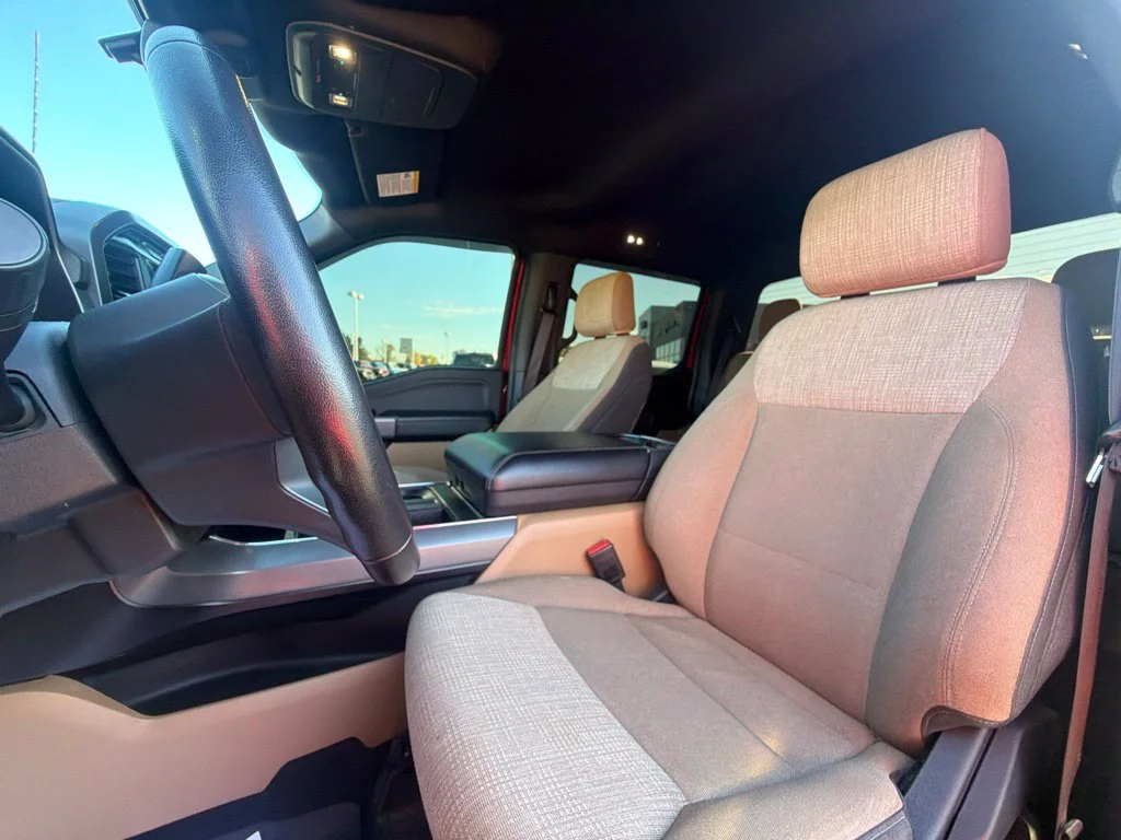 Used 2022 Red Ford XLT image 19