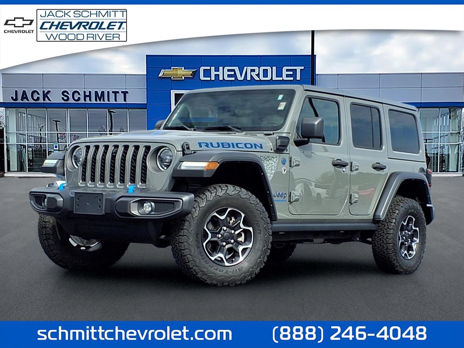 2023 Jeep Wrangler 4xe Rubicon 4XE's photo