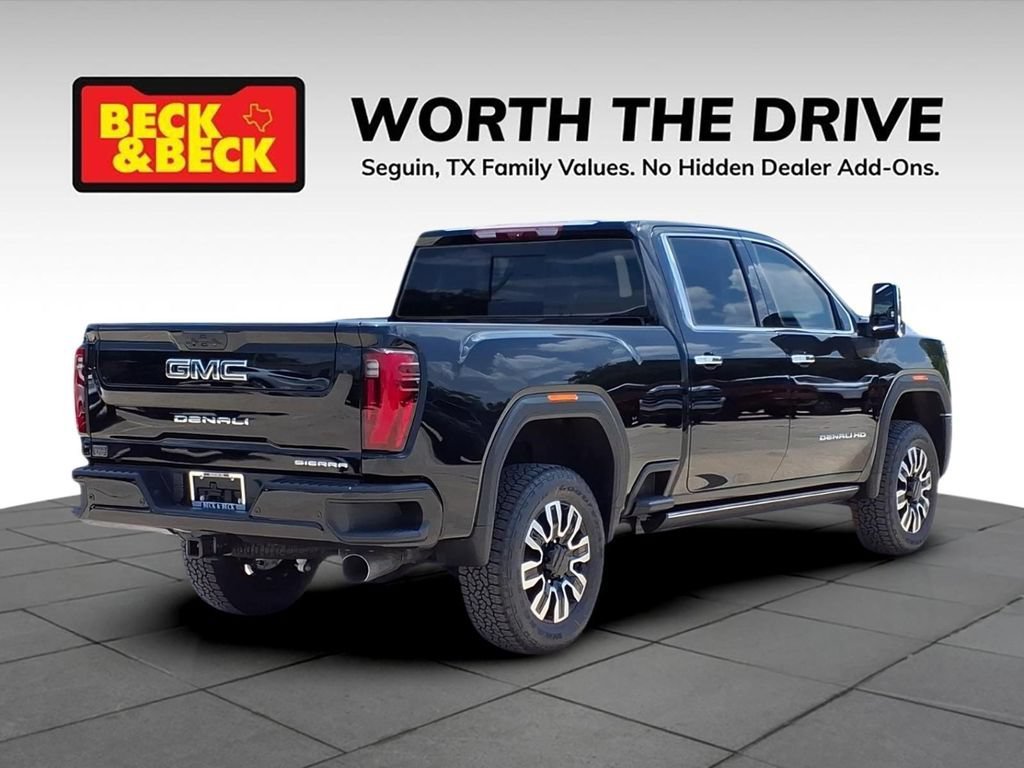 New 2026 Onyx Black GMC Denali Ultimate image 5