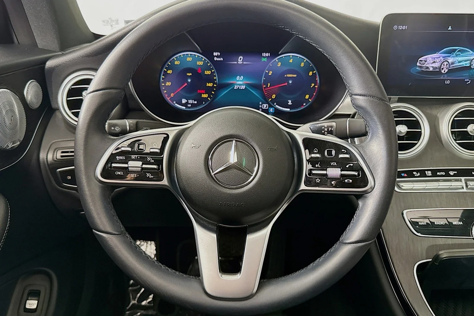 Certified Used 2023 Polar White Mercedes-Benz C 300 image 18