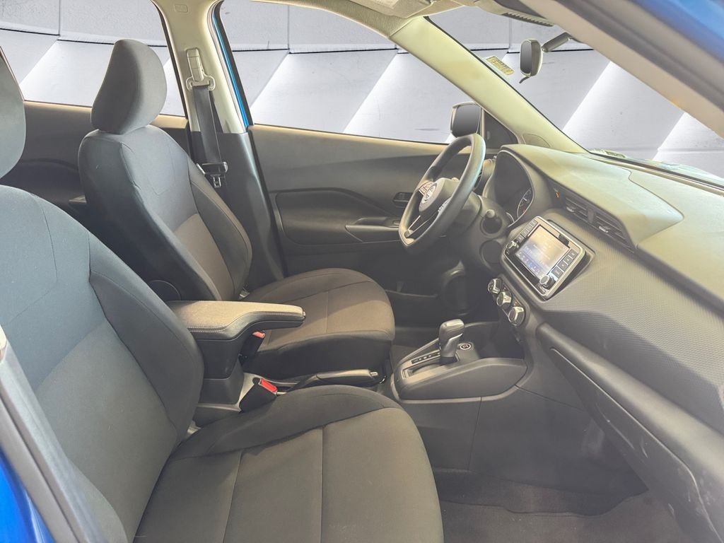 Certified Used 2025 Blue Nissan S image 13