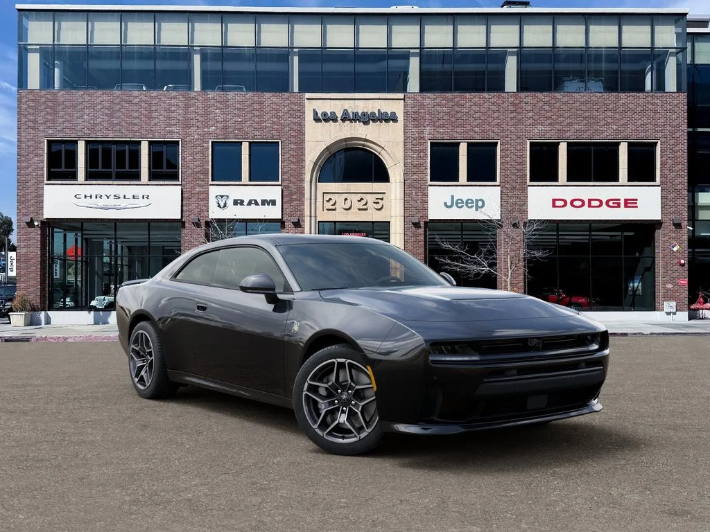 New 2026 Diamond Black Crystal Pearlcoat Dodge Scat Pack image 5