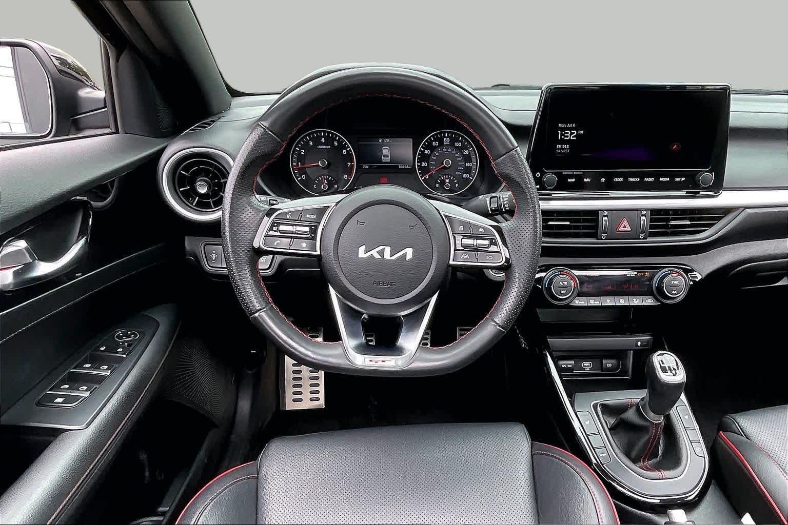 Used 2024 Aurora Black Kia GT image 6