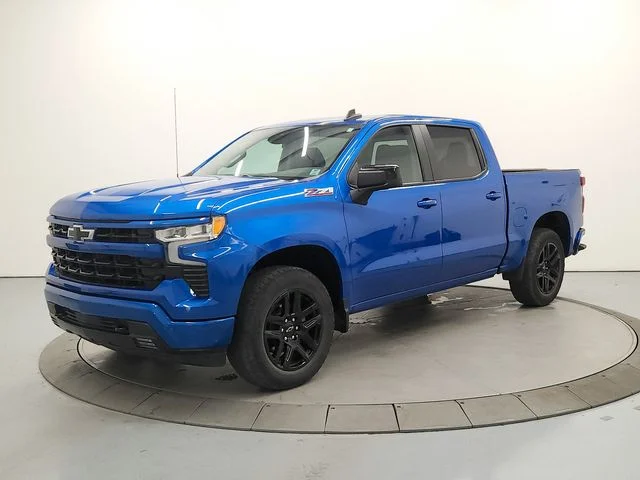 Used 2024 Blue Chevrolet RST image 3