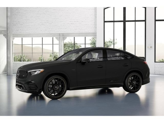 New 2027 MANUFAKTUR exclusive graphite grey magno Mercedes-Benz AMG® GLC 53 4MATIC+ Coupe image 37