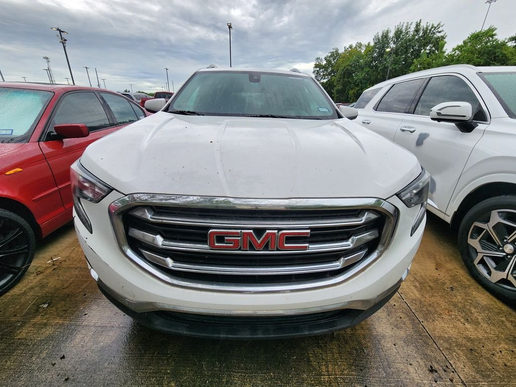 Used 2020 Summit White GMC SLT image 2