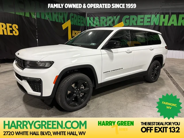 2027 Jeep Grand Cherokee L Limited