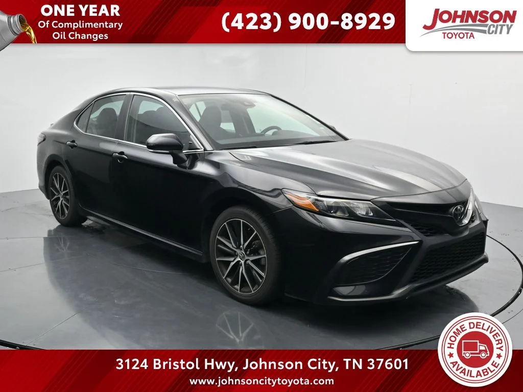Used 2024 Black Toyota SE image 1