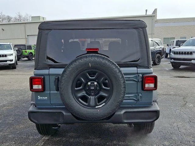 New 2026 Gray Jeep Sport image 6