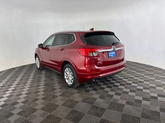 Used 2017 Red Buick Essence image 9