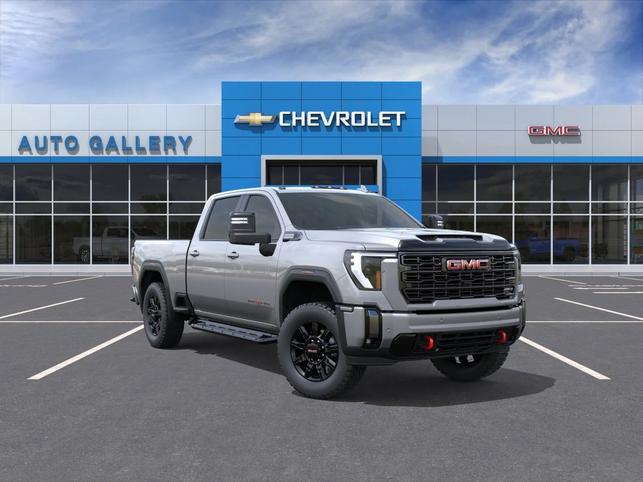 New 2026 Sterling Metallic GMC AT4 image 1
