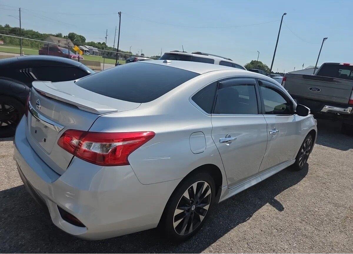 Used 2017 Brilliant Silver Nissan SR Turbo image 3
