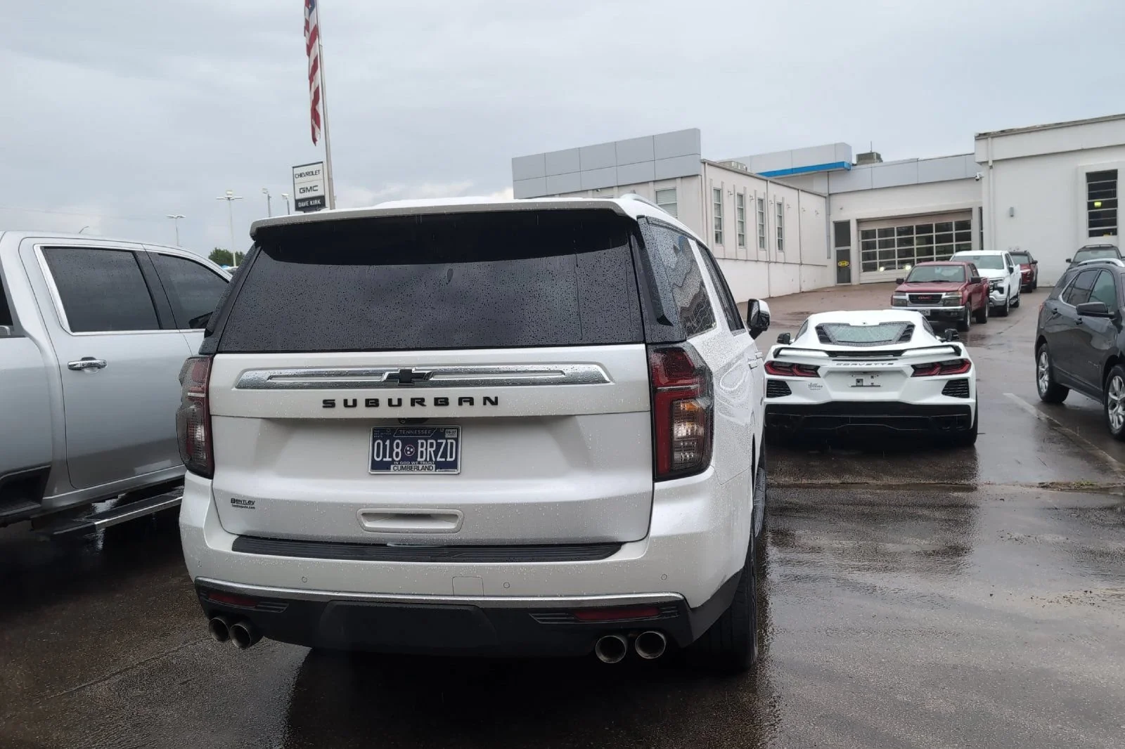 Used 2023 Iridescent Pearl Tricoat Chevrolet High Country image 6