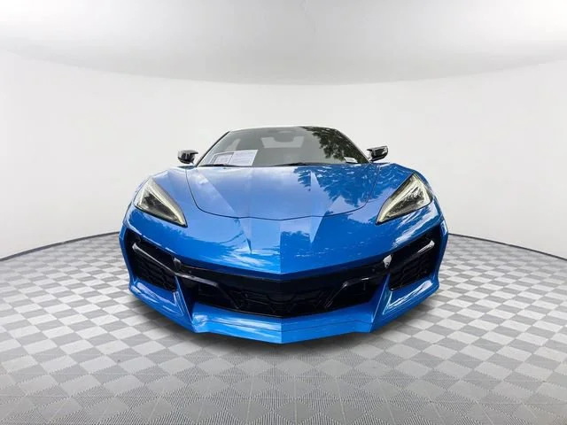 Used 2024 Riptide Blue Metallic Chevrolet 2LZ image 2